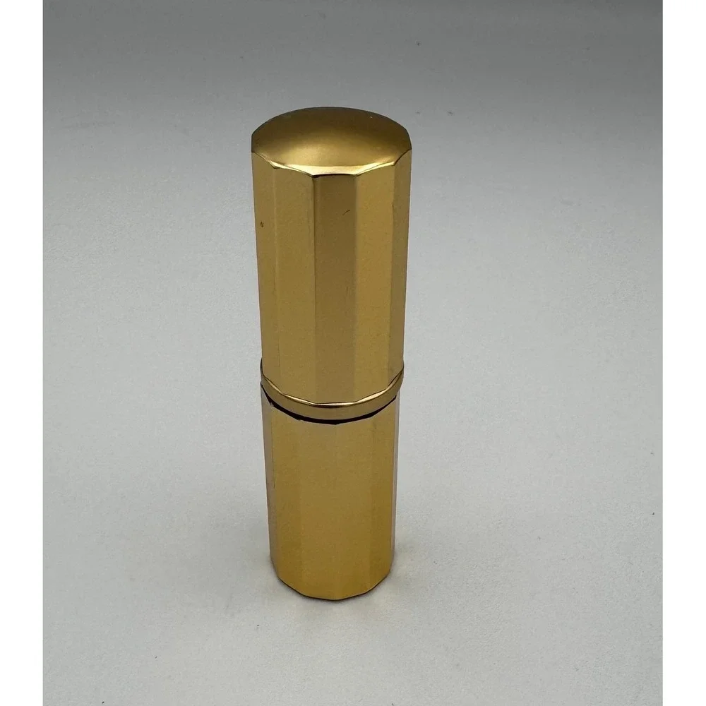 Vintage Rose Royale Lipstick Gold Tone Case New Unused Gryphon DevelopmentLP